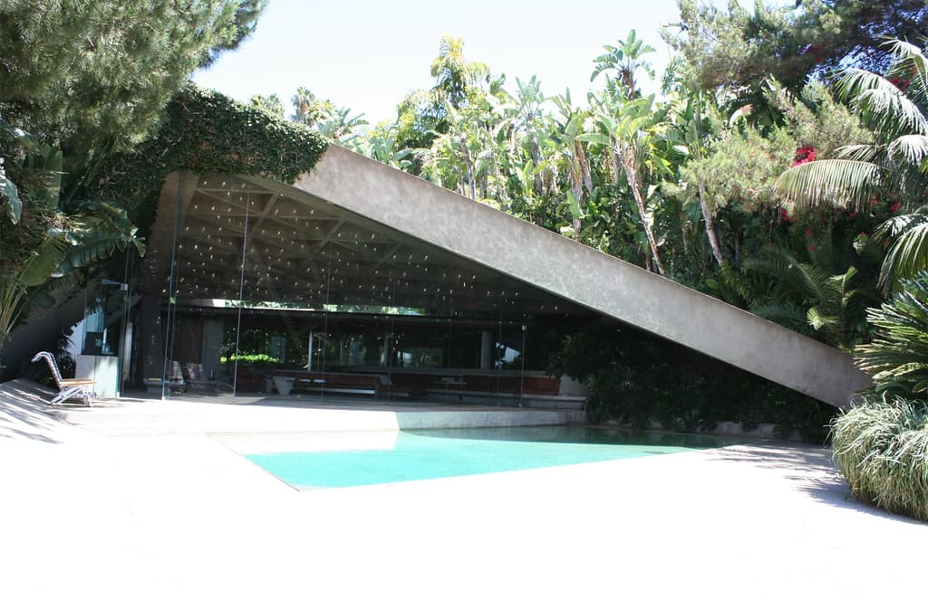 John Lautner-designed home gifted to LACMA by billionaire basketball fan