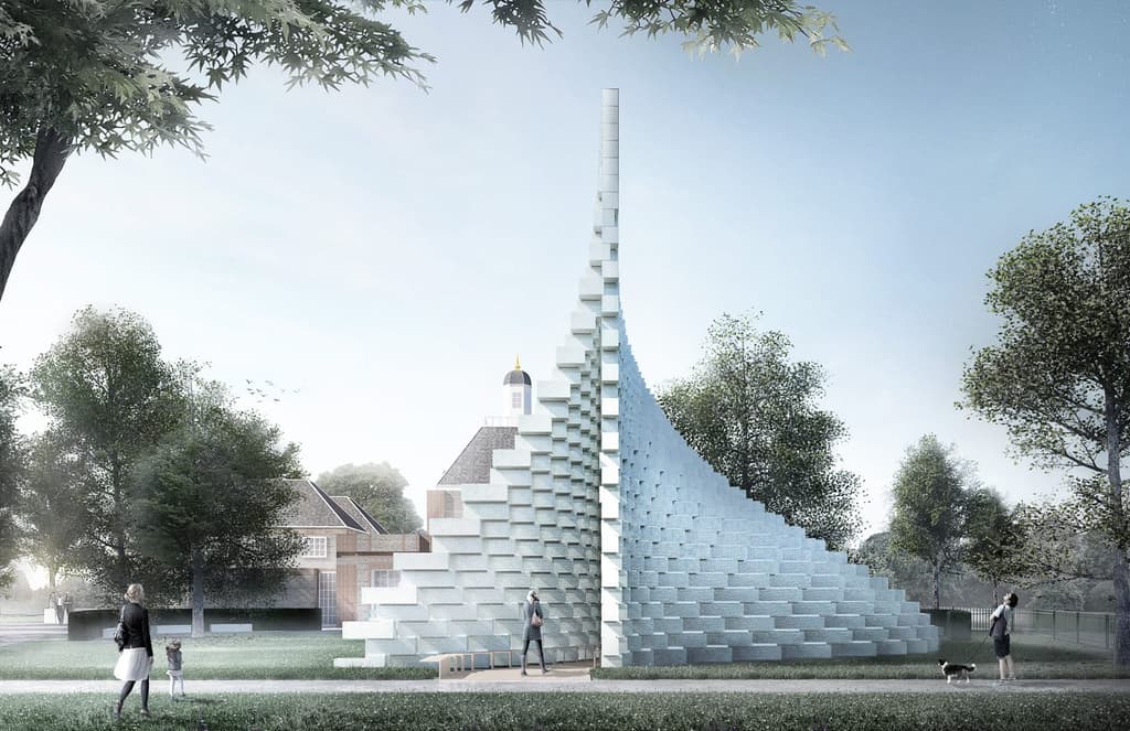 Designs revealed for BIG’s Serpentine Pavilion and four summer houses