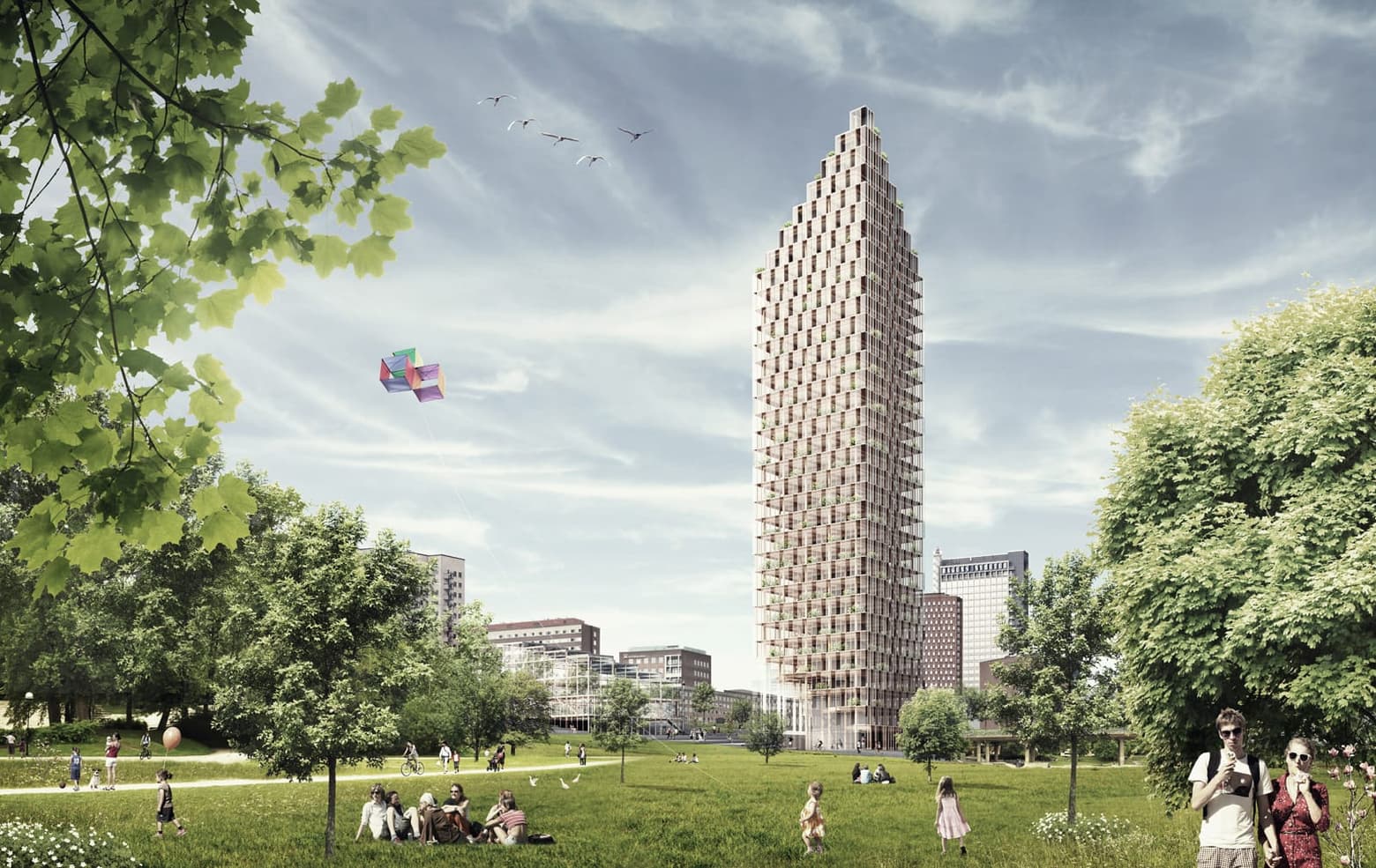 Meet the new generation of ‘plyscrapers’ - The Spaces