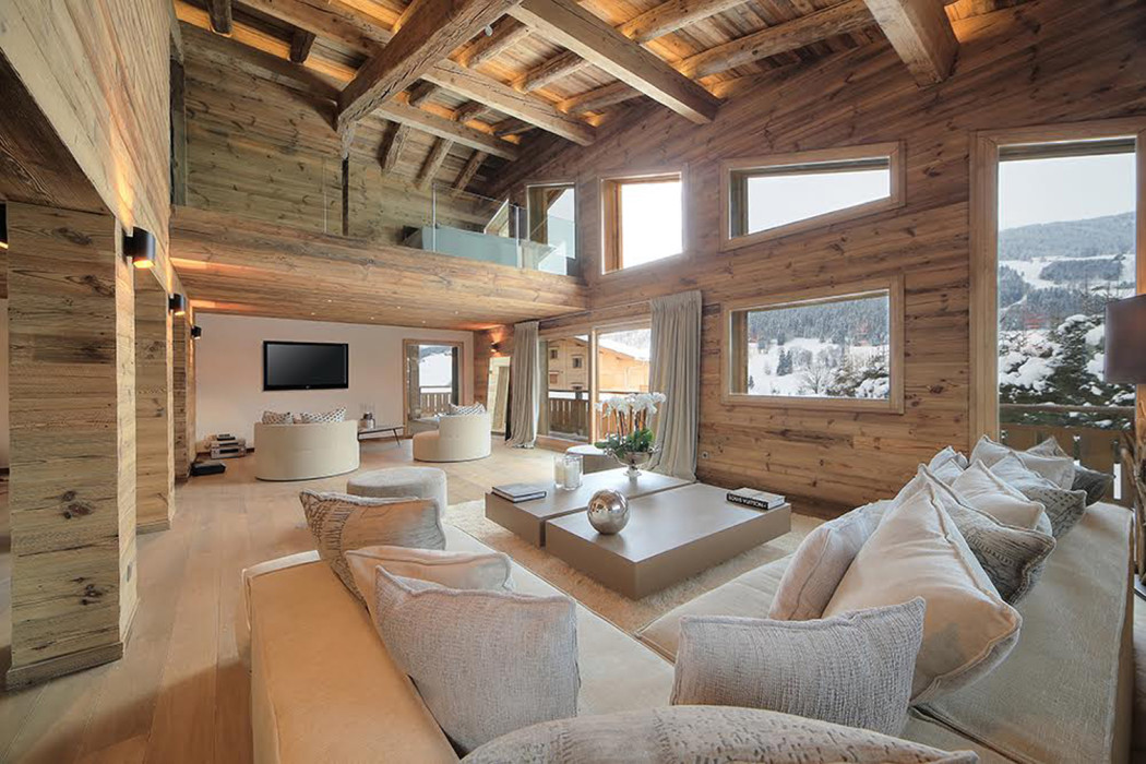 On the market: alpine chalets - The Spaces