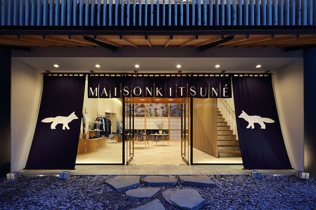Credit: Maison Kitsuné