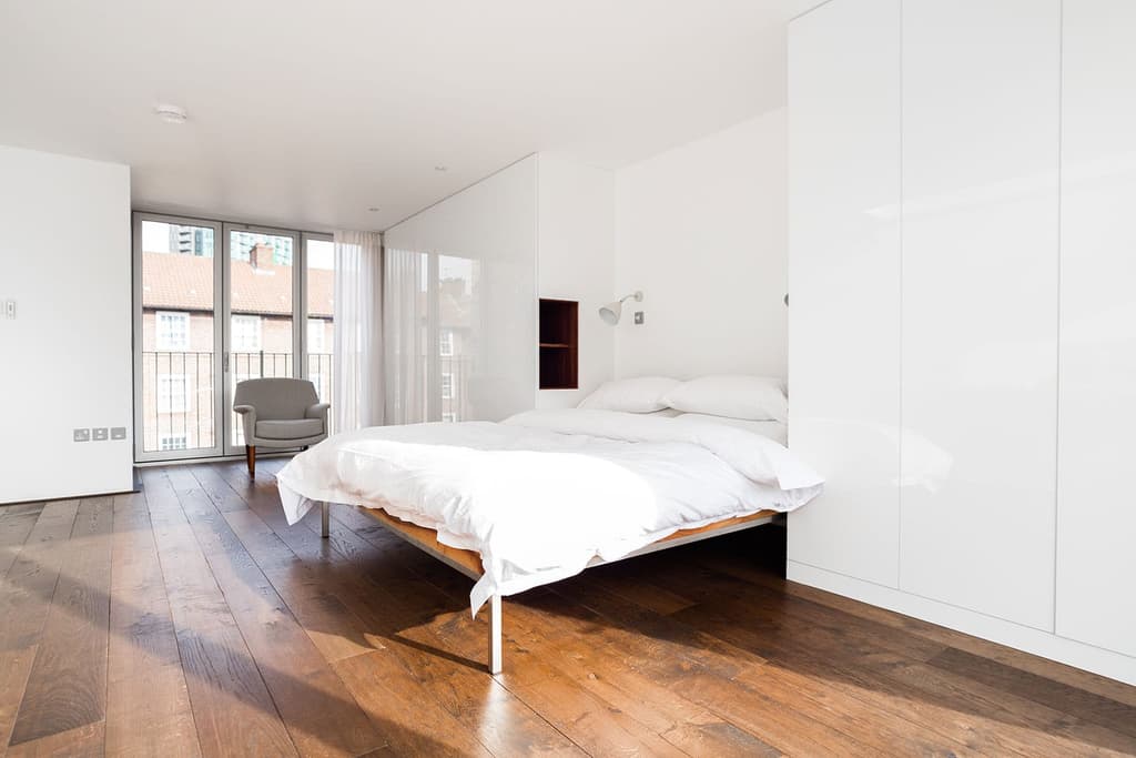 Michael Landy's Shoreditch home