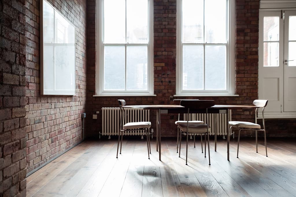 Michael Landy's Shoreditch home
