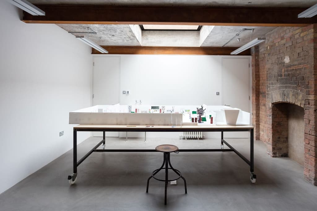Michael Landy's Shoreditch home