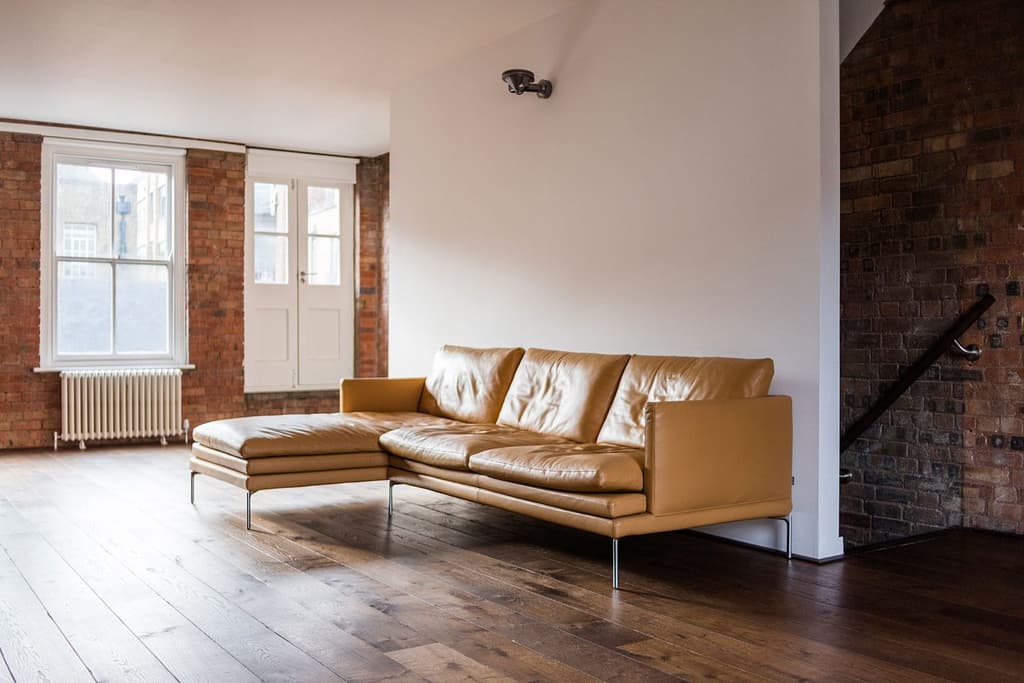 Michael Landy's Shoreditch home