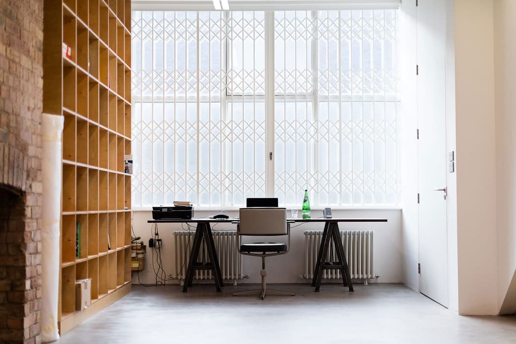 Michael Landy's Shoreditch home