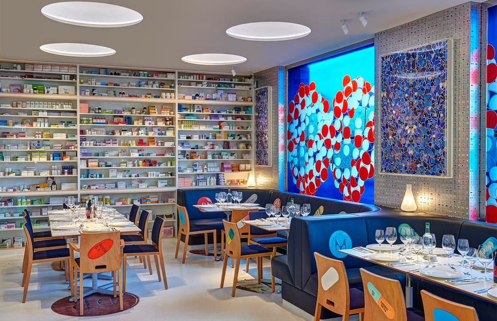 First glimpse of Damien Hirst’s Pharmacy 2 restaurant at Newport Street Gallery