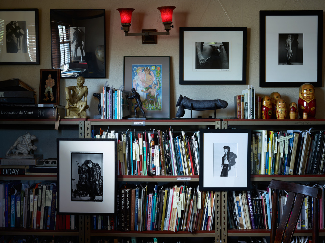 Tour the phallusfilled former home of artist Tom of Finland