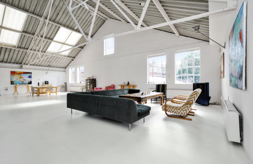 Property of the week: a London loft carved from the shell of a metal box factory
