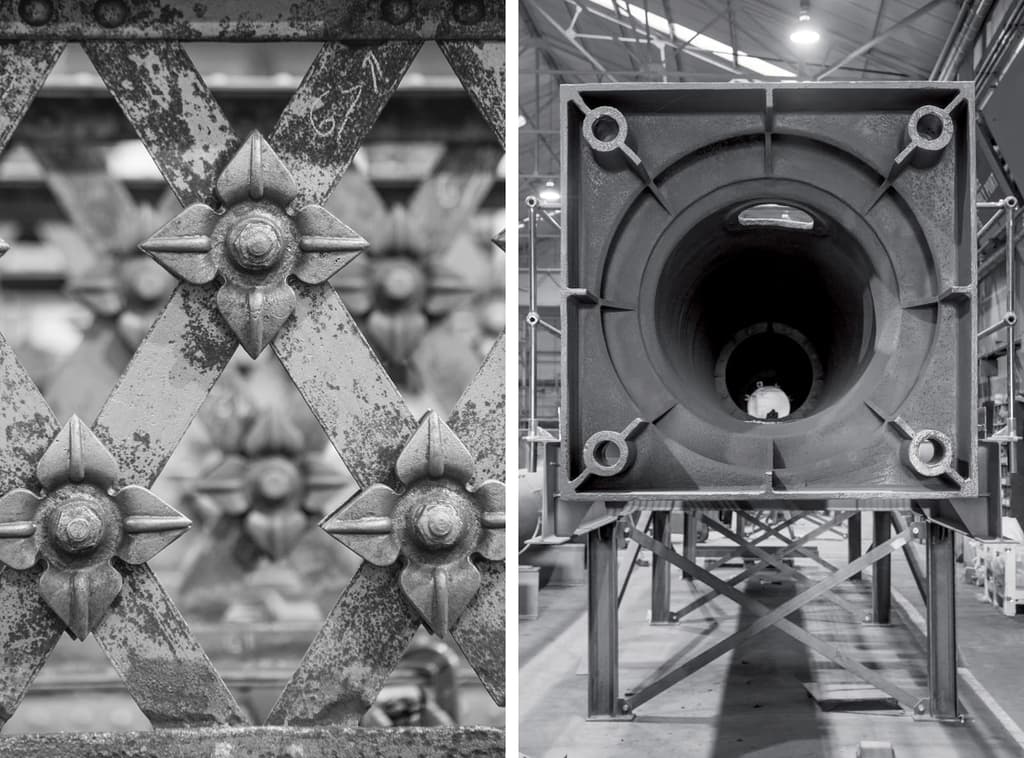 panels restoration of lattice and moulding