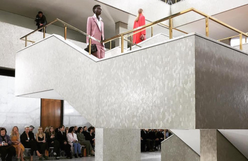 10 of the best show venues from London Fashion Week A/W 2016