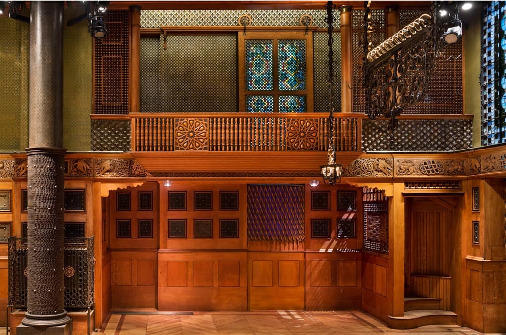 Veterans Room at Park Avenue Armory in New York