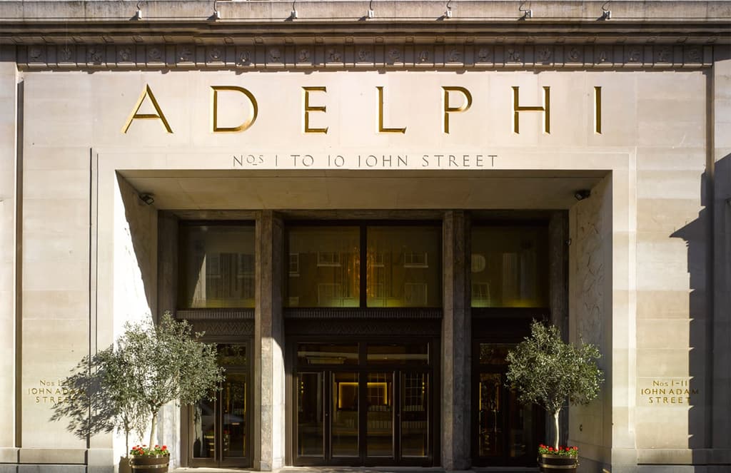 London’s Art Deco Adelphi Building is restored to its former glory