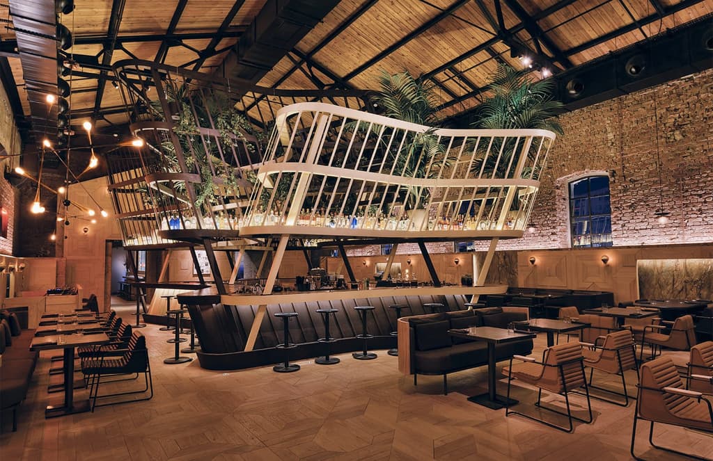 Autoban designs new Kilimanjaro restaurant within Istanbul’s Bomonti Historic Brewery