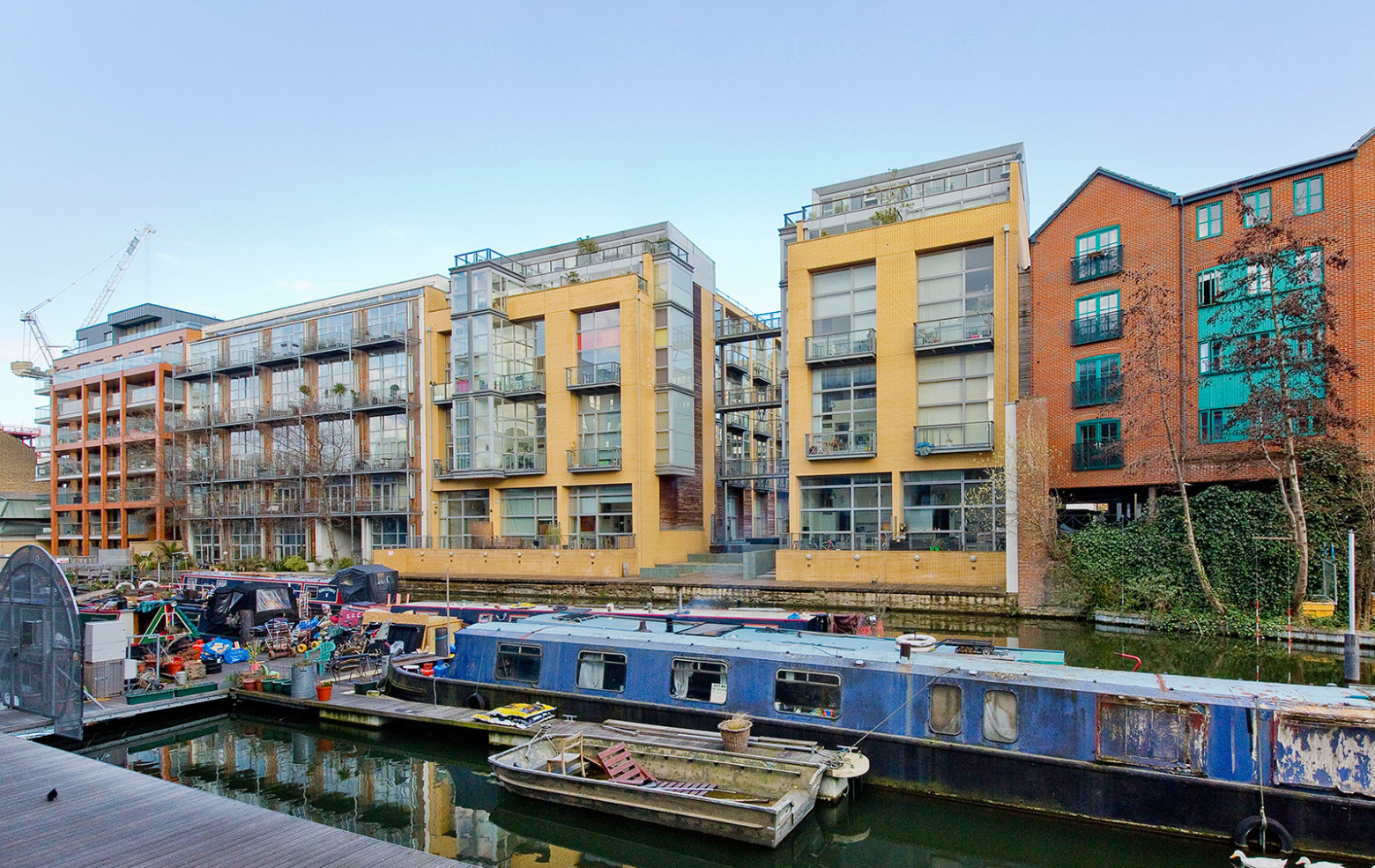 On the market canalside properties