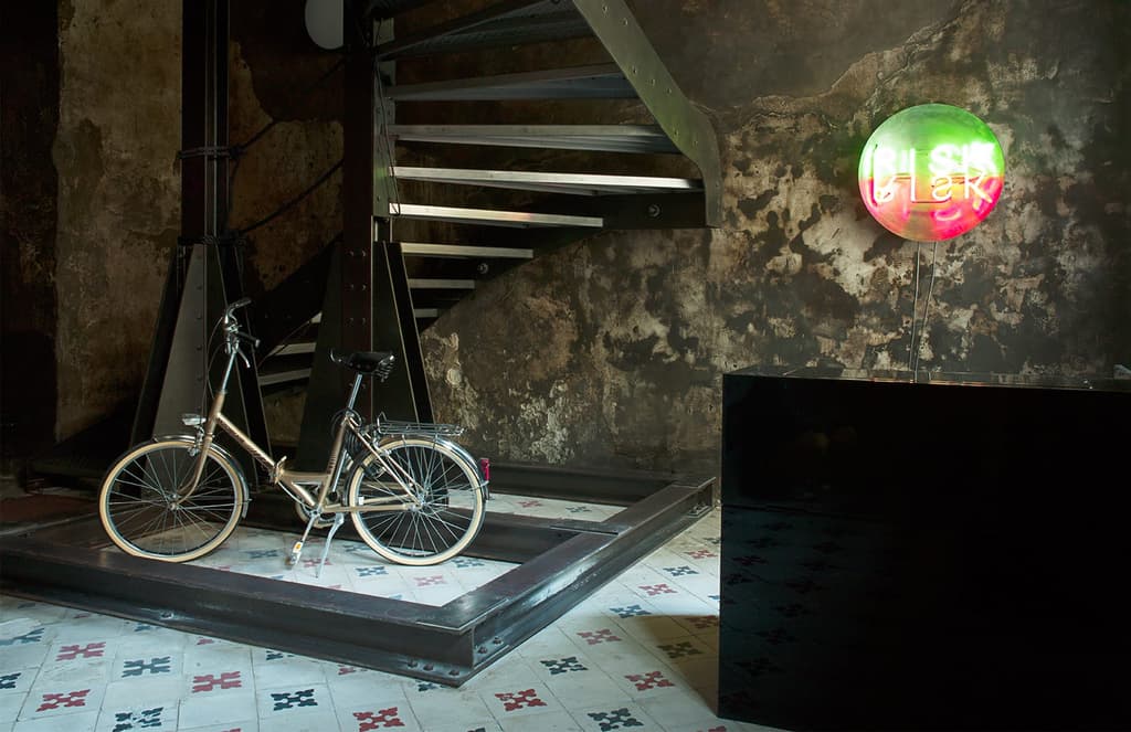 Le Collatéral: a former church reborn as a culture hub and B&B in Arles