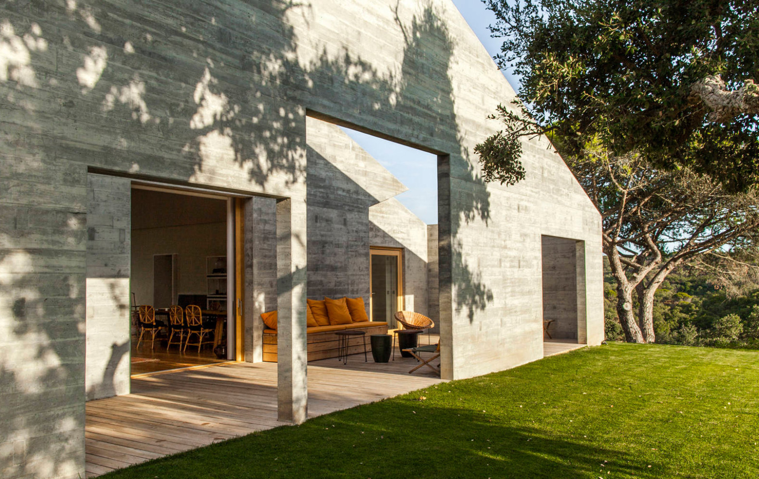 Rental of the week a concrete country home in Portugal The Spaces