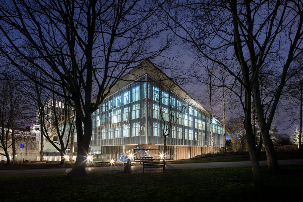 New Design Museum in Kensington