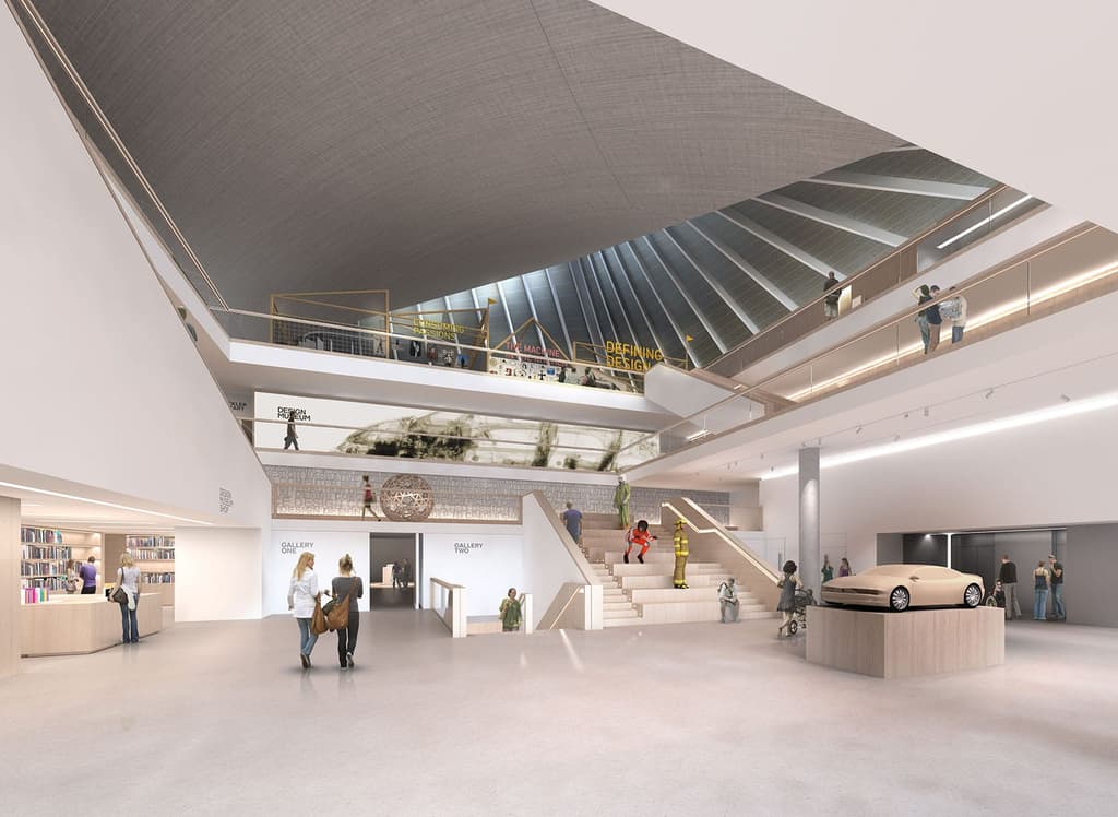 New Design Museum in Kensington