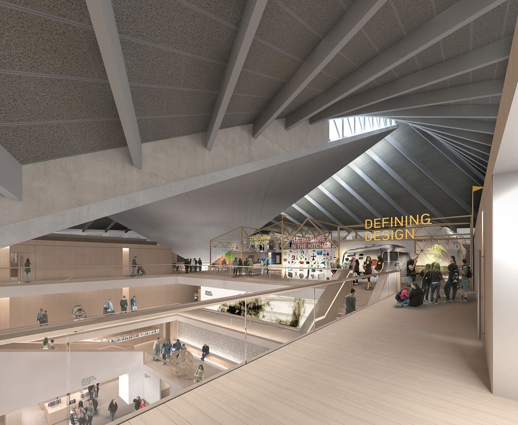 New Design Museum in Kensington