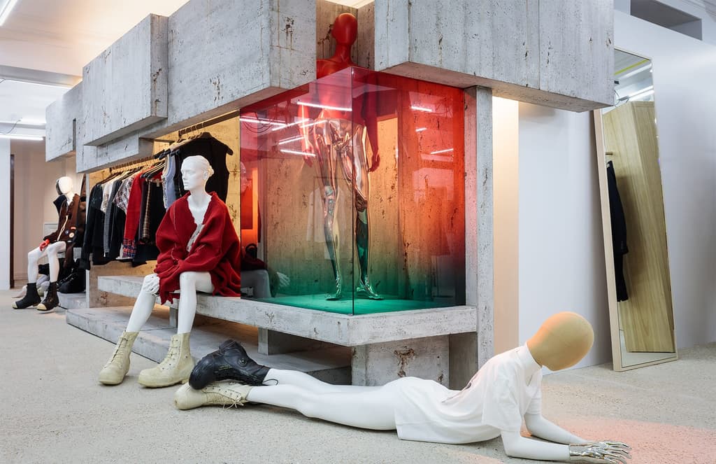 Dover Street Market moves to a new home on London's Haymarket
