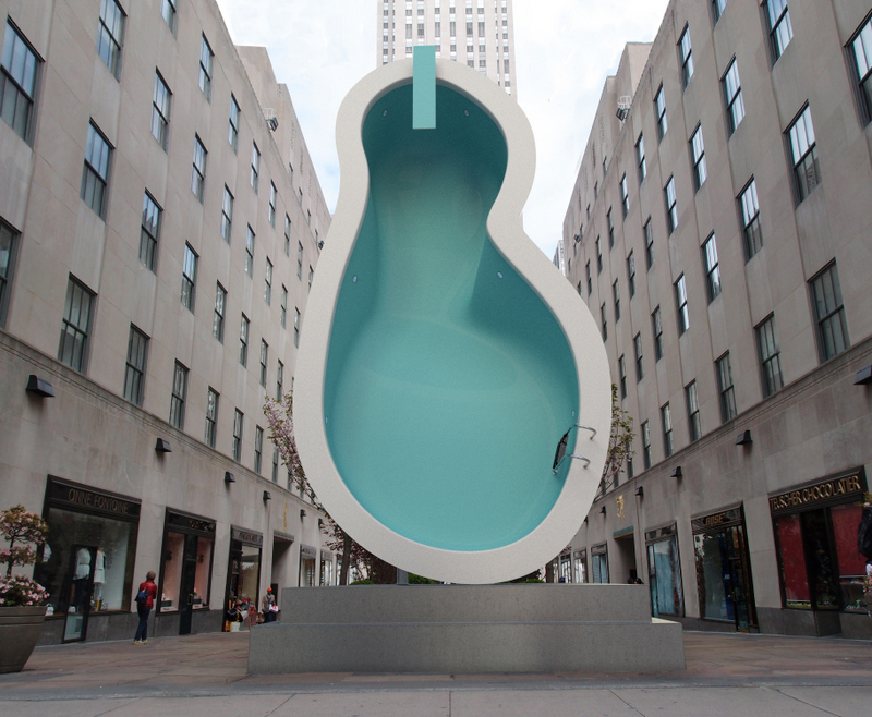 Elmgreen & Dragset, 'Van Gogh’s Ear', 2016. Artists’ rendering. Courtesy the artists and Public Art Fund, NY