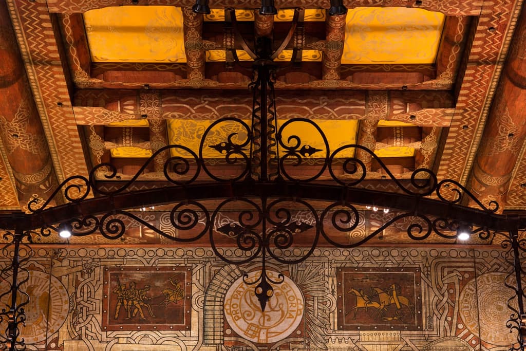 Veterans Room at Park Avenue Armory in New York