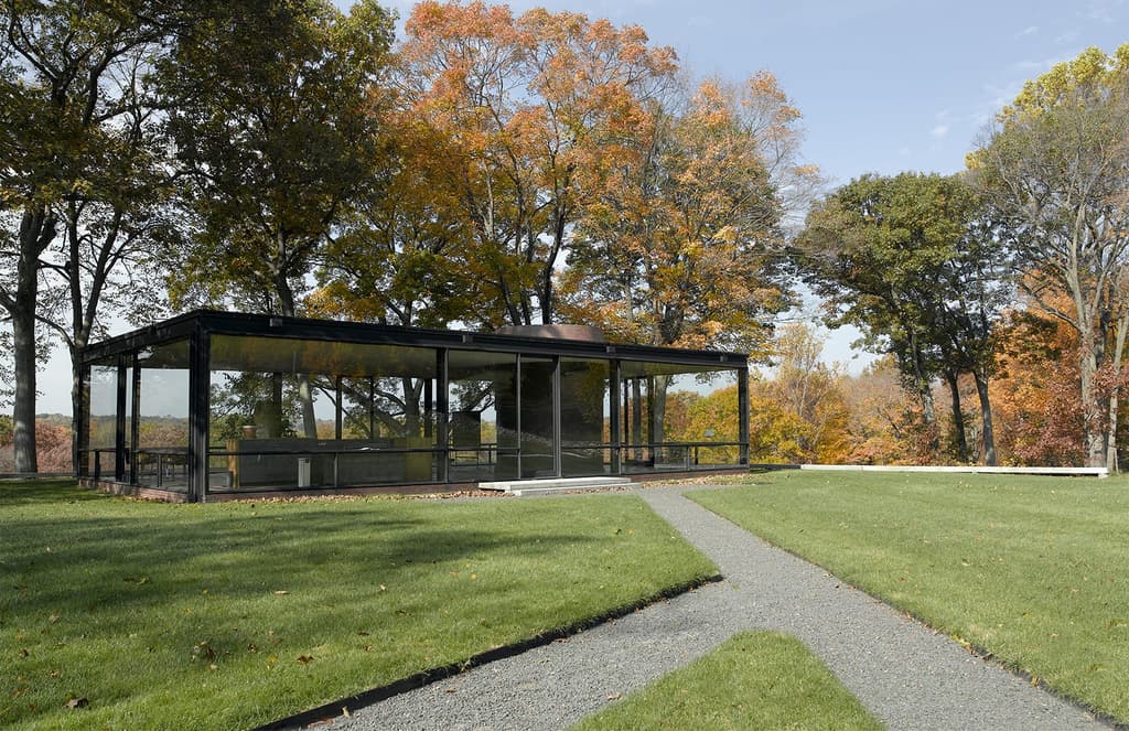 Philip Johnson's Glass House