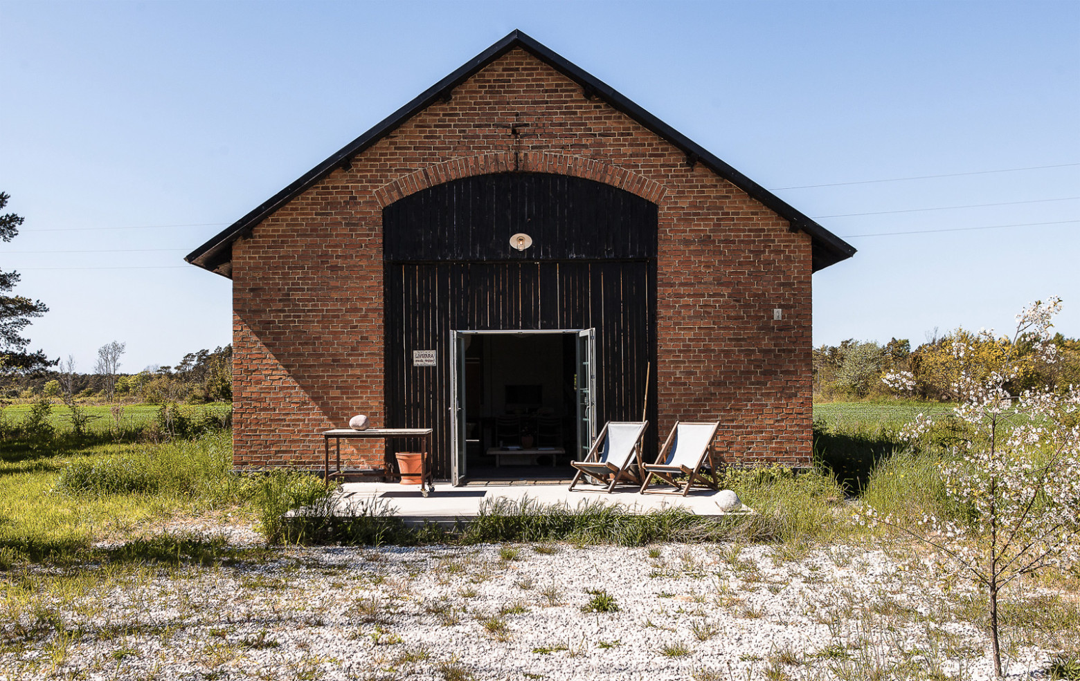Property of the week an industrial retreat on the Swedish island of