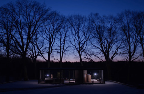 Julianna Barwick’s new music video gives Philip Johnson’s Glass House a haunting spin