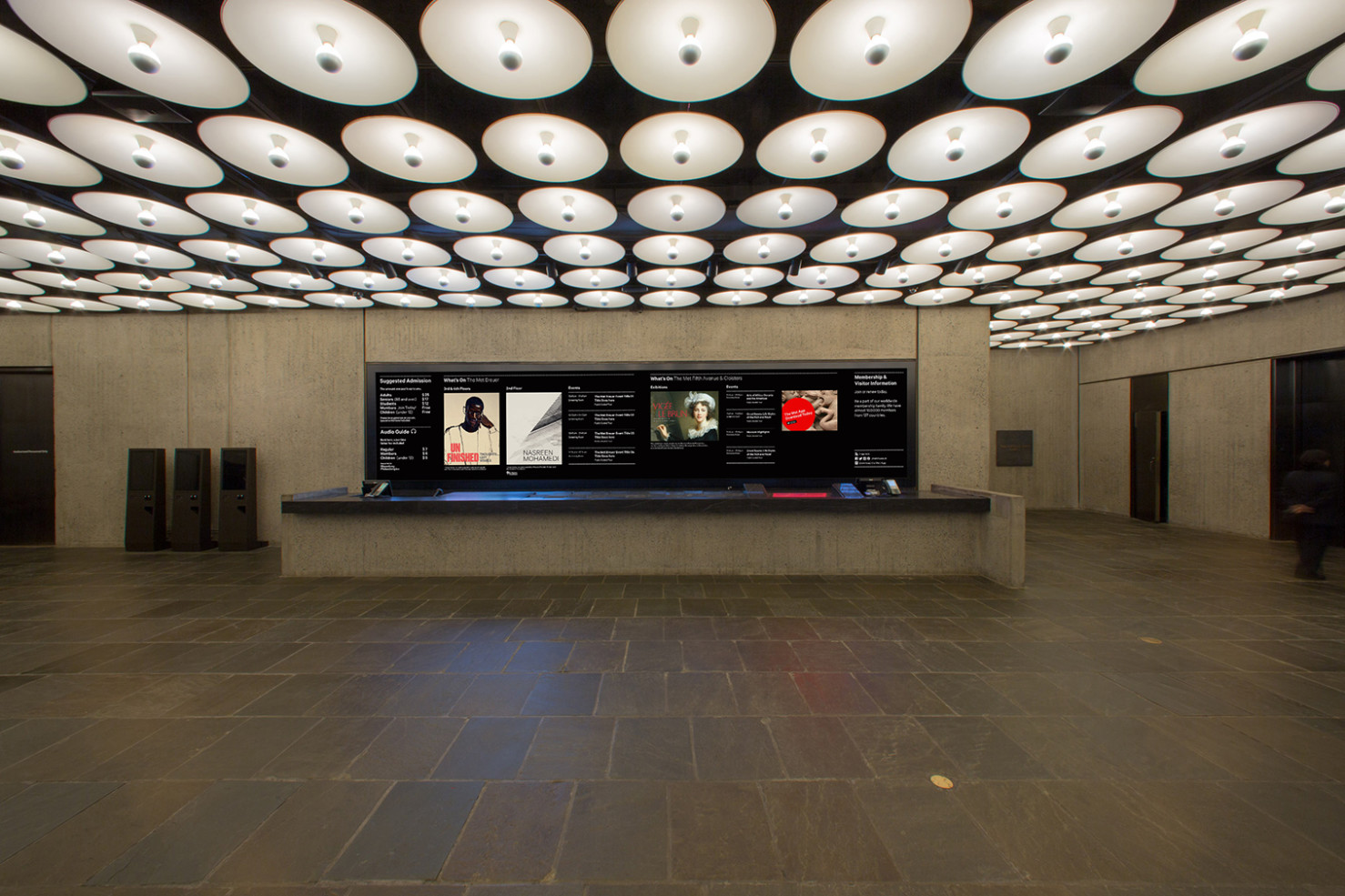 The Met Breuer building is restored to its Modernist glory The Spaces