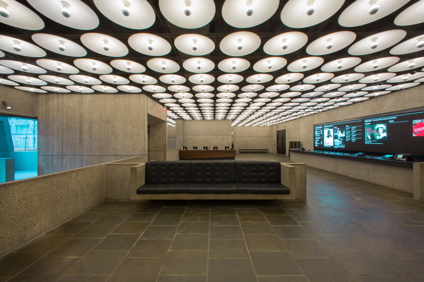 The Met Breuer building is restored to its Modernist glory The Spaces