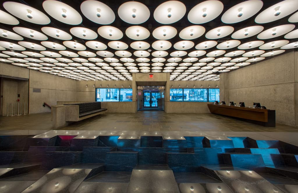 The Met Breuer building is restored to its Modernist glory