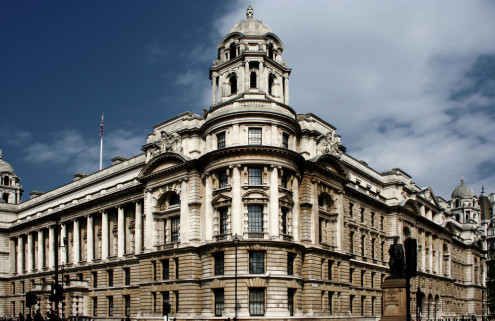 Old War Office in London’s Whitehall to become hotel and residences