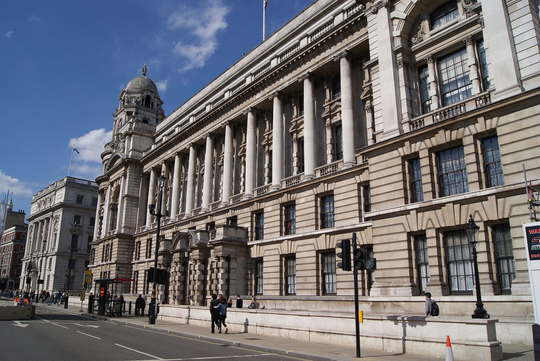 Old War Office in London’s Whitehall to hotel and residences