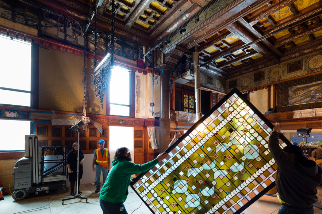 Park Avenue Armory S Opulent Veterans Room Comes Back To Life The Spaces