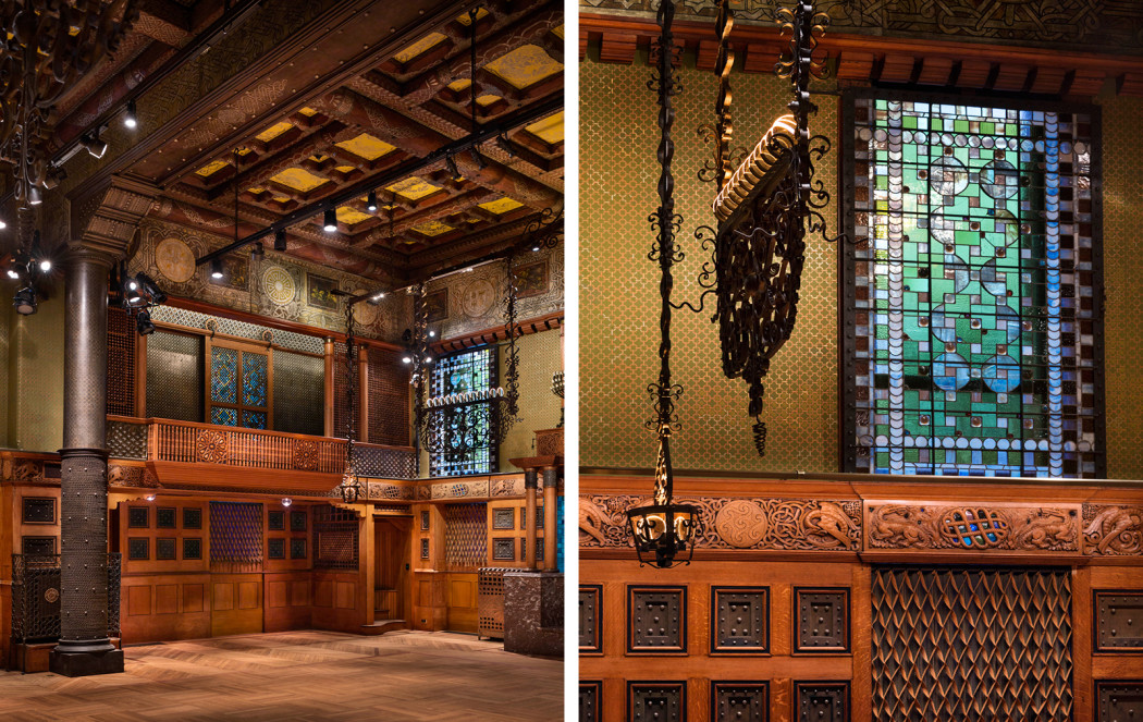 Park Avenue Armory S Opulent Veterans Room Comes Back To Life The Spaces