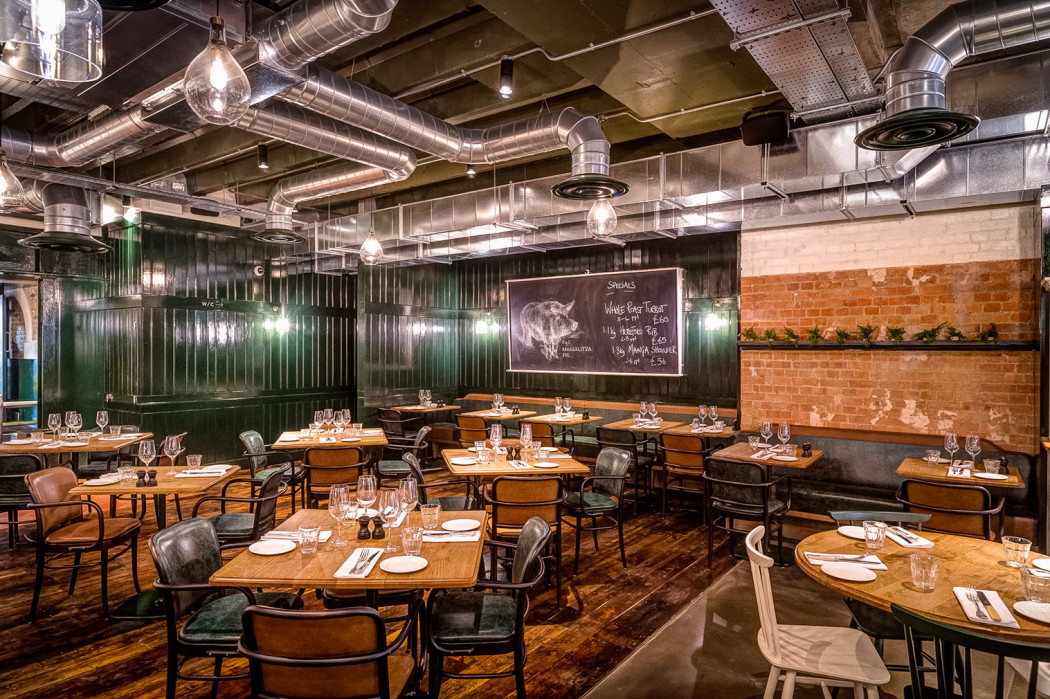 Pitt Cue restaurant takes over a former warehouse on London’s ...