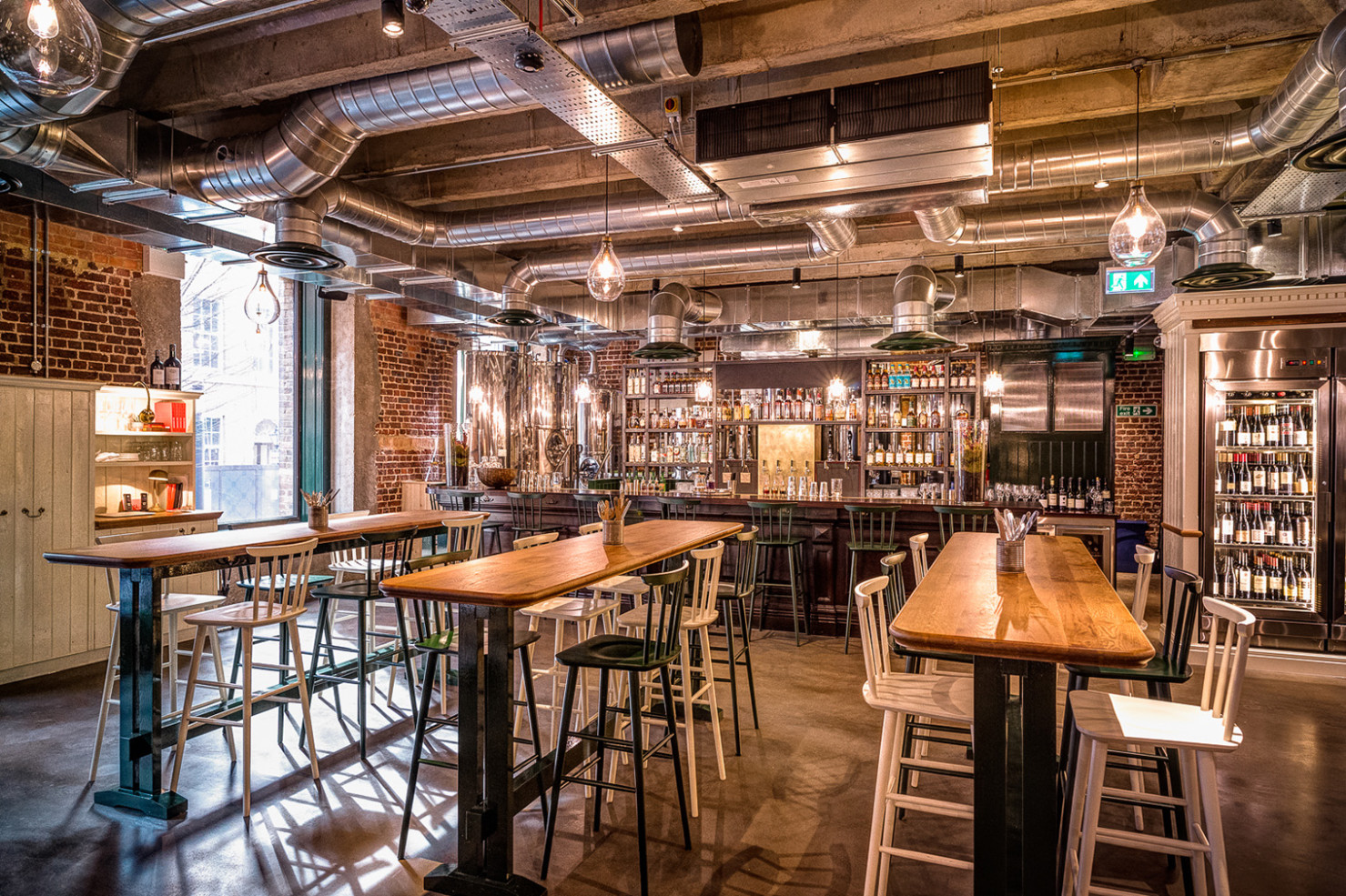 Pitt Cue restaurant takes over a former warehouse on London’s