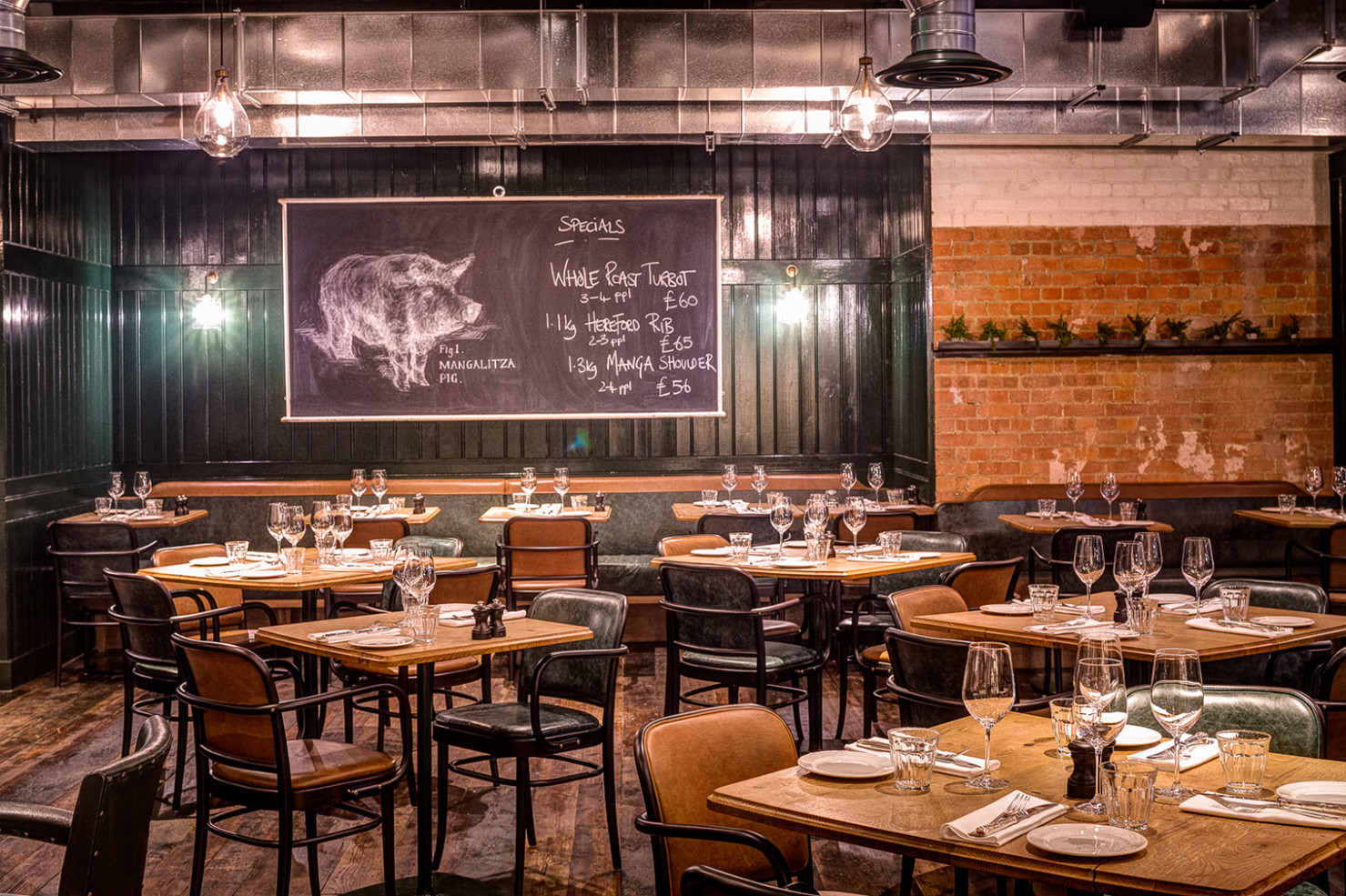 Pitt Cue restaurant takes over a former warehouse on London’s