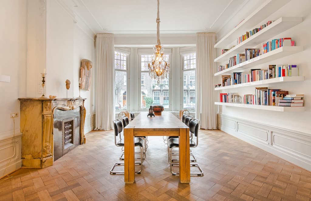 Property of the week: an Amsterdam townhouse where old meets new