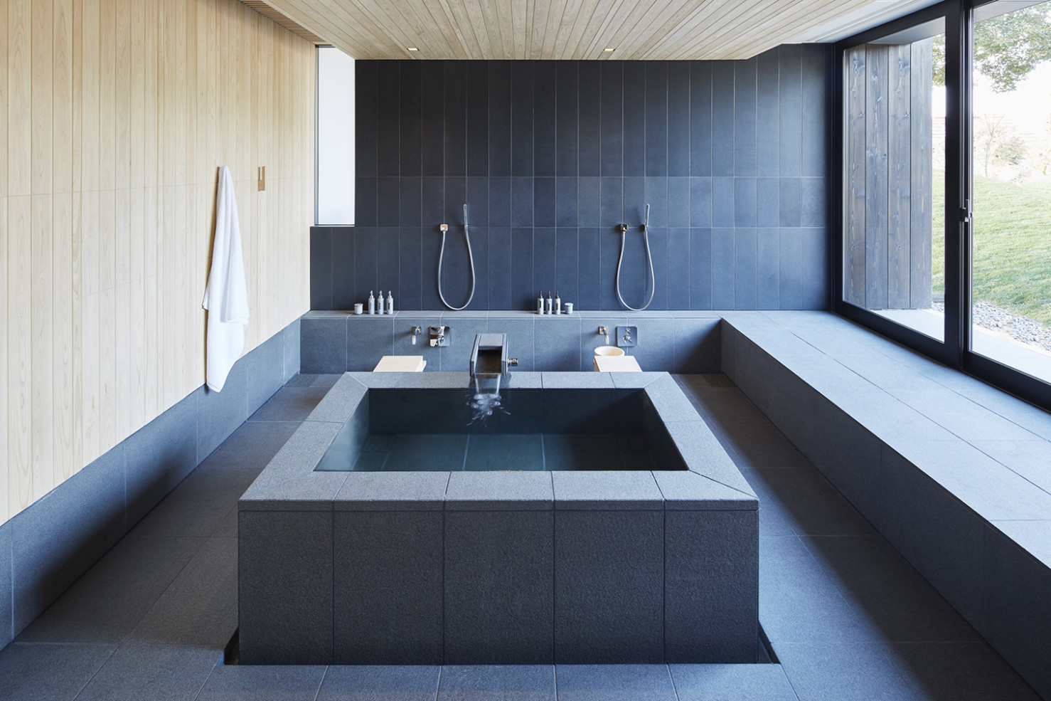 Amanemu is a contemporary take on traditional Japanese hot spring ...