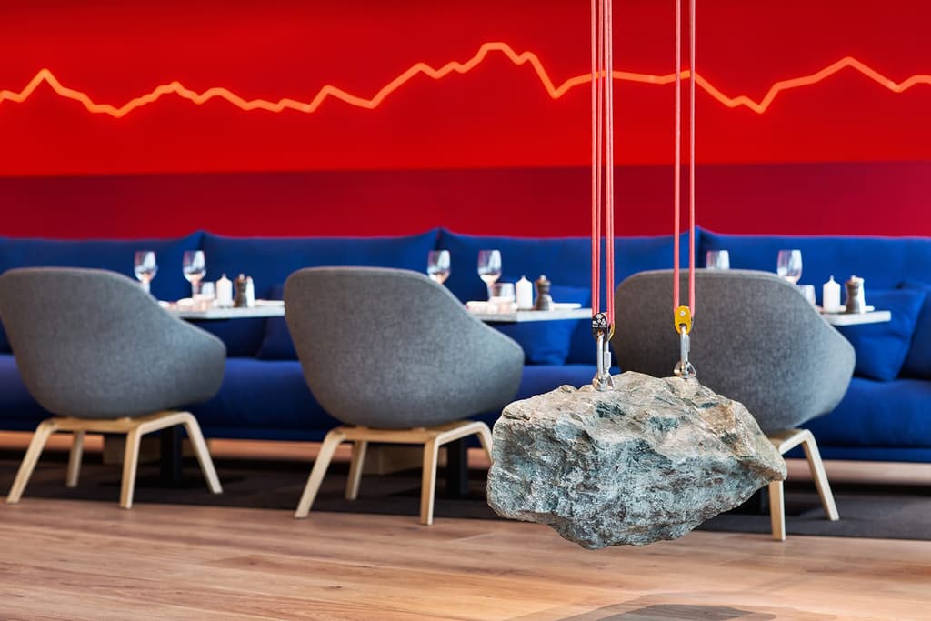 Photography: Nico Schaerer Courtesy of The Dolder Grand and Rolf Sachs