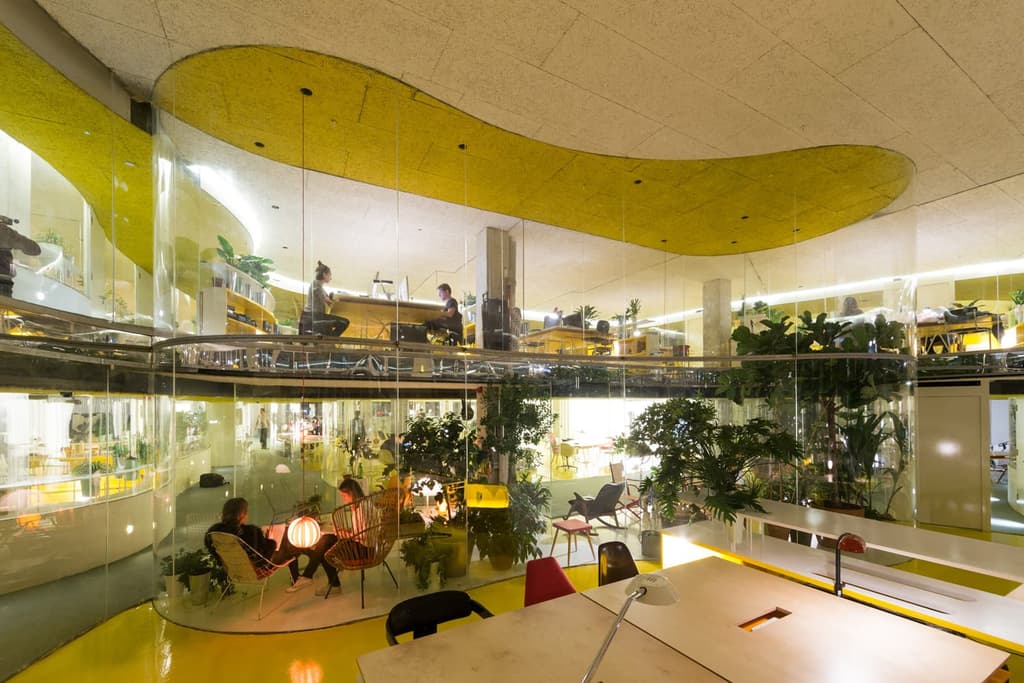 Second Home's London HQ