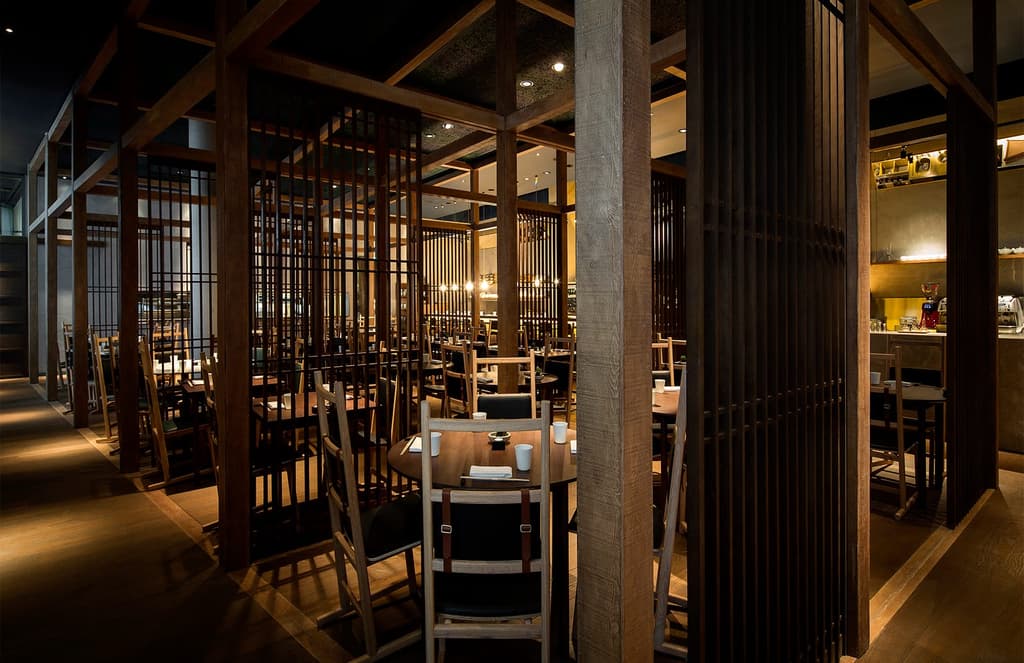 Neri & Hu design a Japanese izakaya for Jason Atherton's new restaurant in London