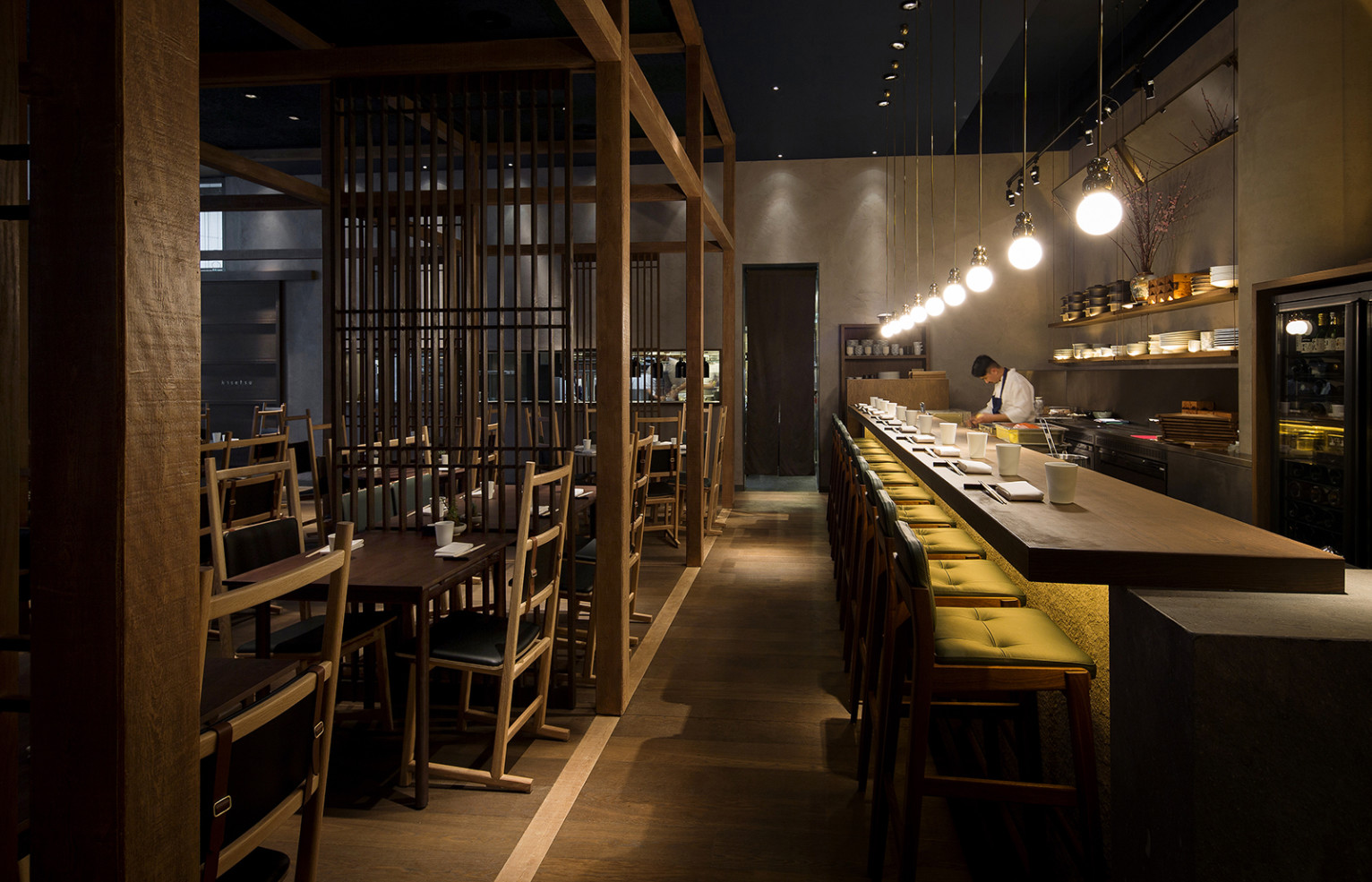 Neri & Hu design a Japanese izakaya for Jason Atherton's new restaurant ...