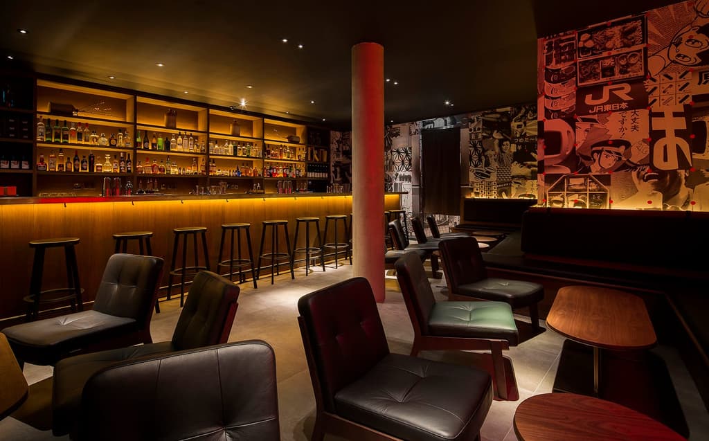 Jason Atherton's Sosharu restaurant designed by Neri & Hu
