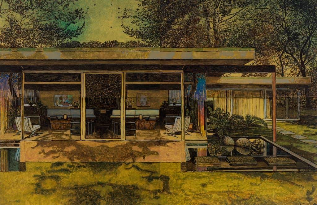 Stefan Kürten gives Modernist architecture a colourful new spin