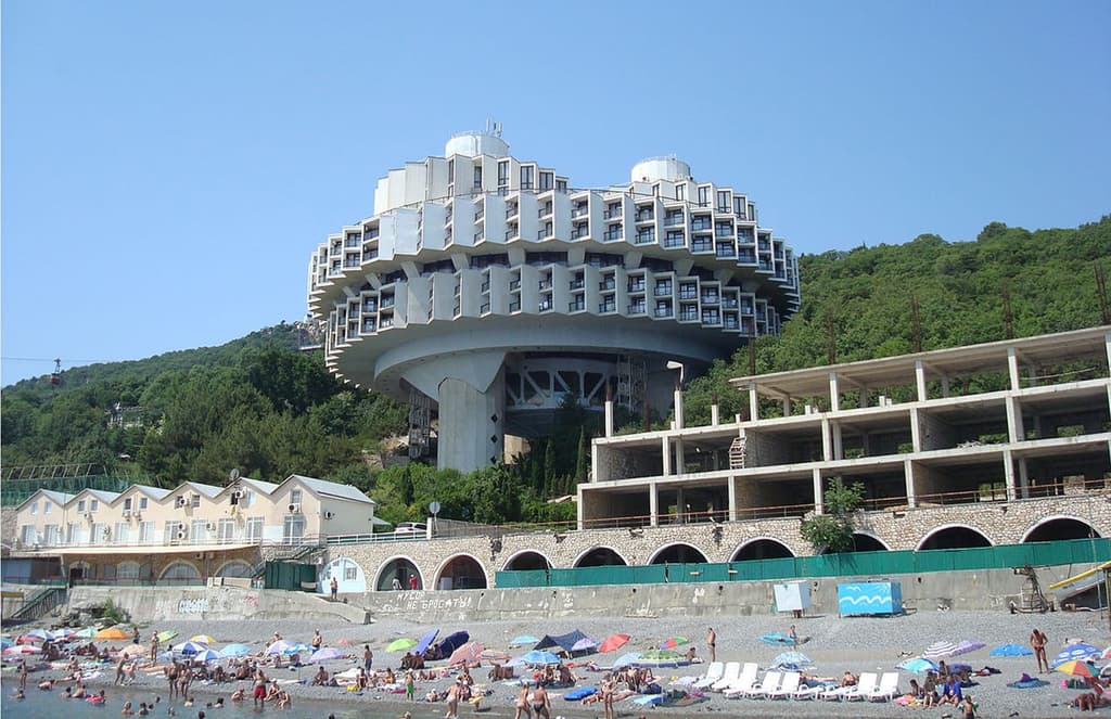 Soviet Sanatoriums: a Kickstarter mission to photograph the USSR's ‘architecture of leisure’