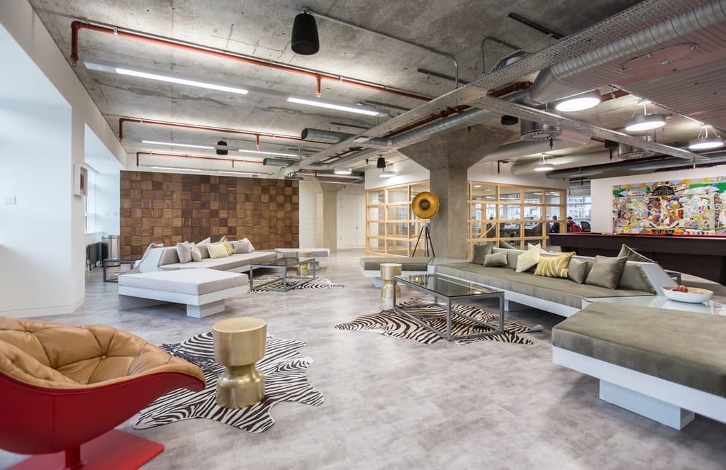 Studiofibre designs bricks and mortar HQs for digital fashion retailer Farfetch